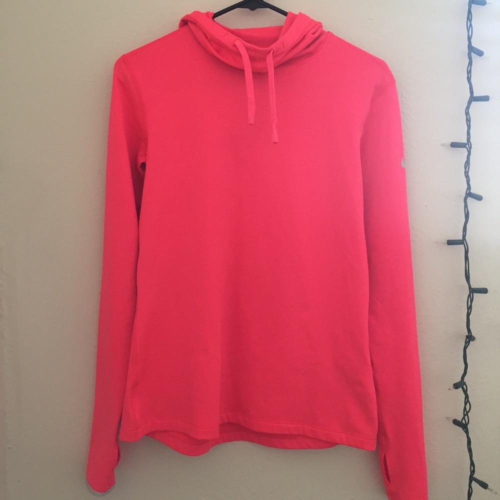 Nike Pro Hyperwarm Dri-FIT Long Sleeve Hoodie